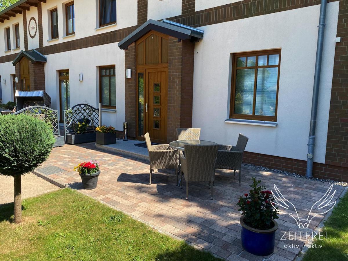 Zeitfrei Urlaubsappartememts & Veranstaltungsort Steffenshagen Екстериор снимка