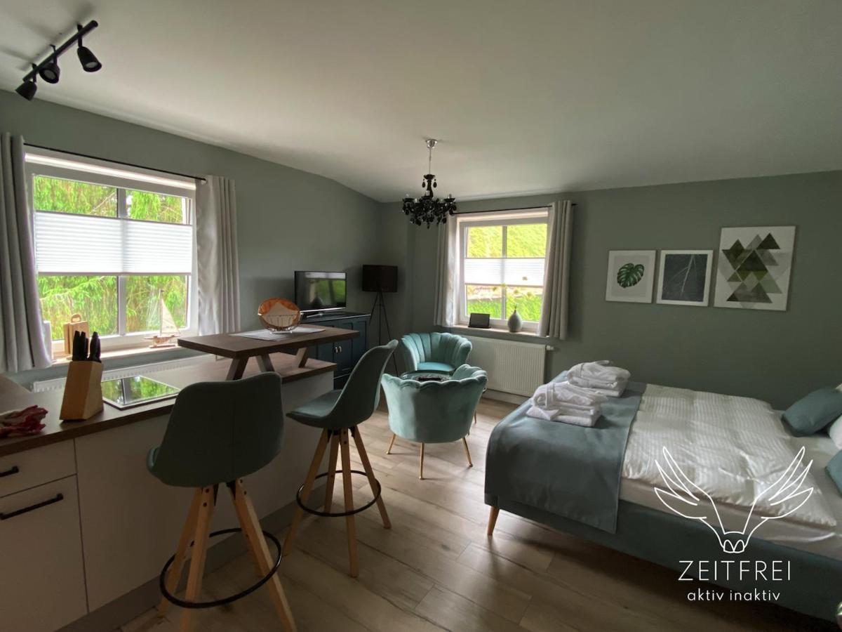 Zeitfrei Urlaubsappartememts & Veranstaltungsort Steffenshagen Екстериор снимка
