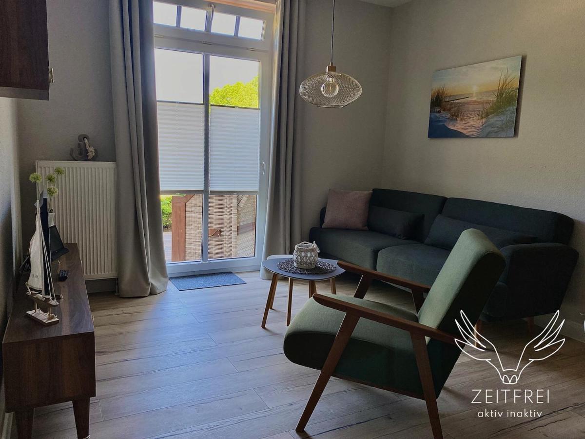 Zeitfrei Urlaubsappartememts & Veranstaltungsort Steffenshagen Екстериор снимка