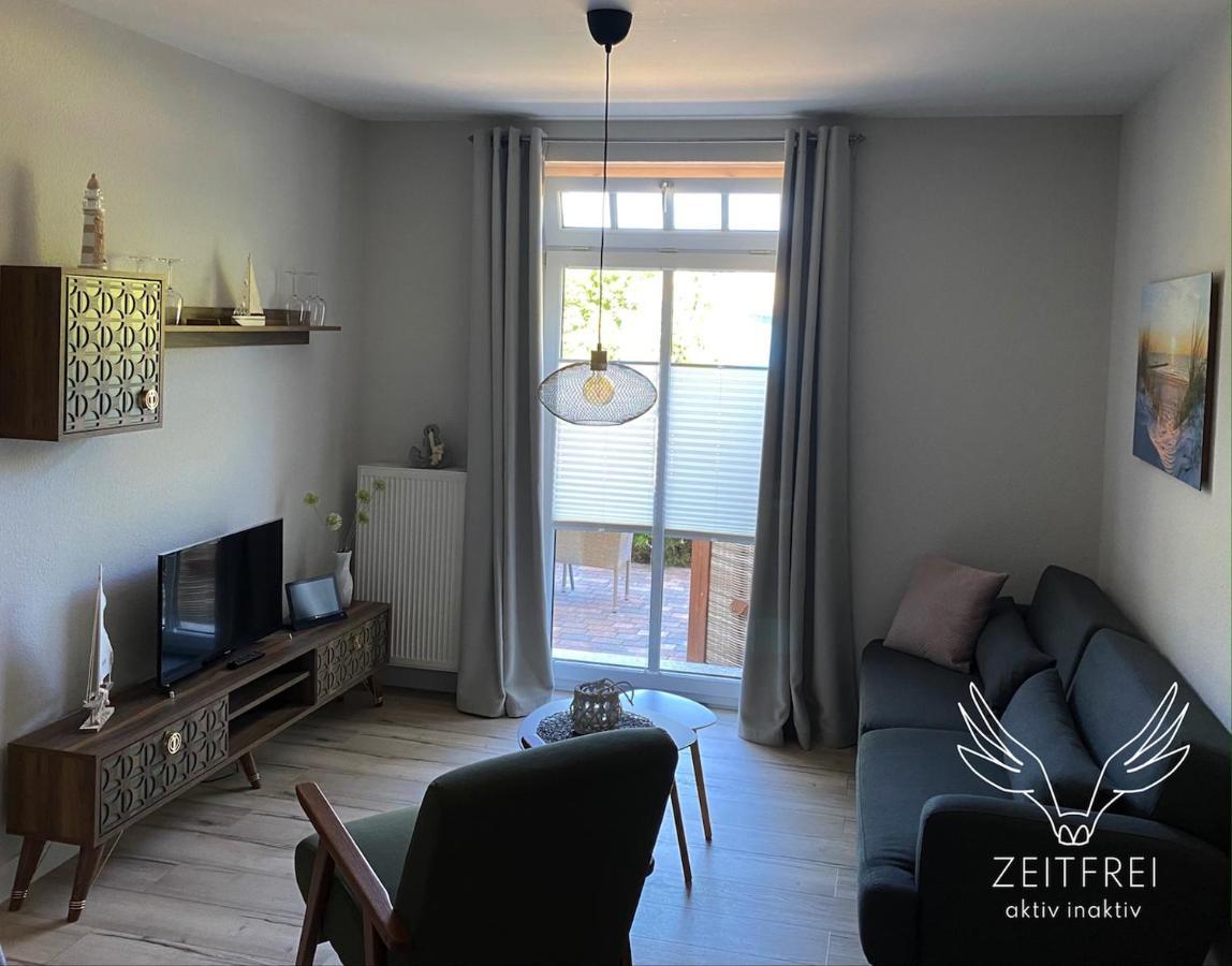 Zeitfrei Urlaubsappartememts & Veranstaltungsort Steffenshagen Стая снимка