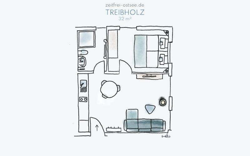 Zeitfrei Urlaubsappartememts & Veranstaltungsort Steffenshagen Стая снимка