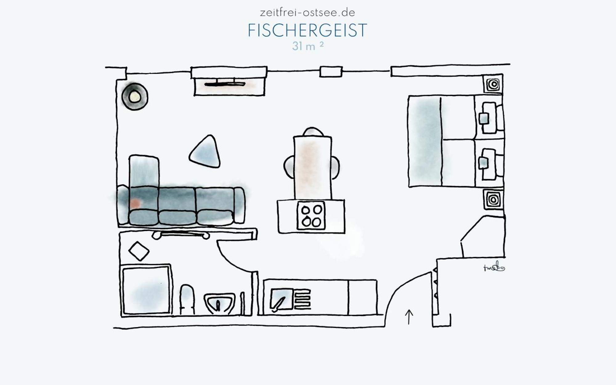 Zeitfrei Urlaubsappartememts & Veranstaltungsort Steffenshagen Стая снимка